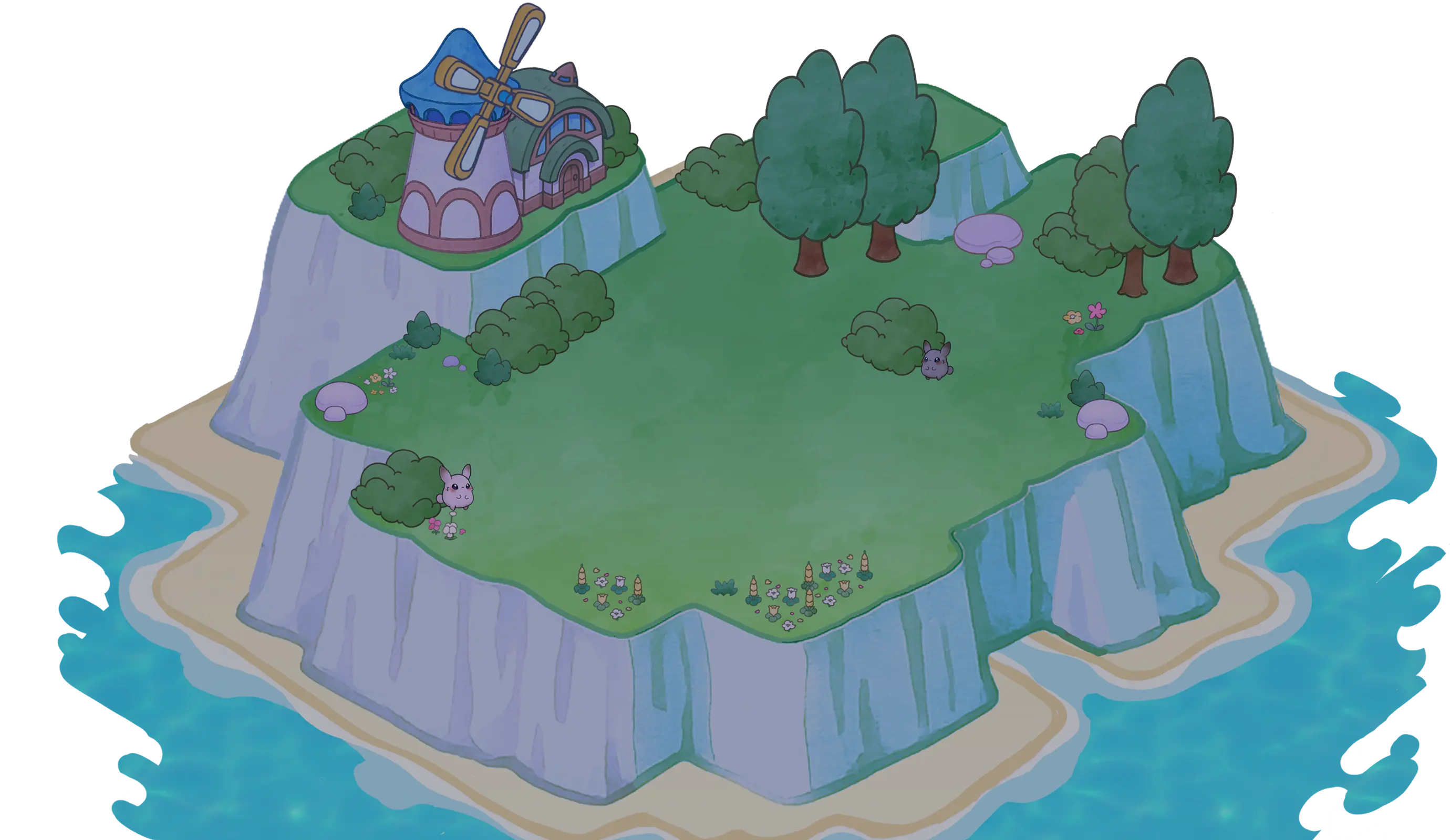Floating Island